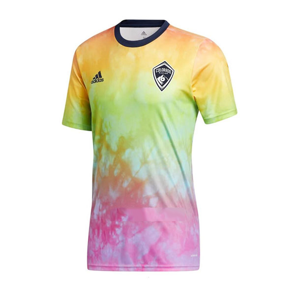 Authentic Camiseta Colorado Rapids Pride 2021-2022
